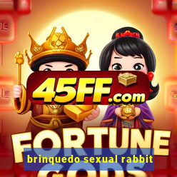 brinquedo sexual rabbit
